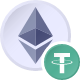 Эфириум / Tether
